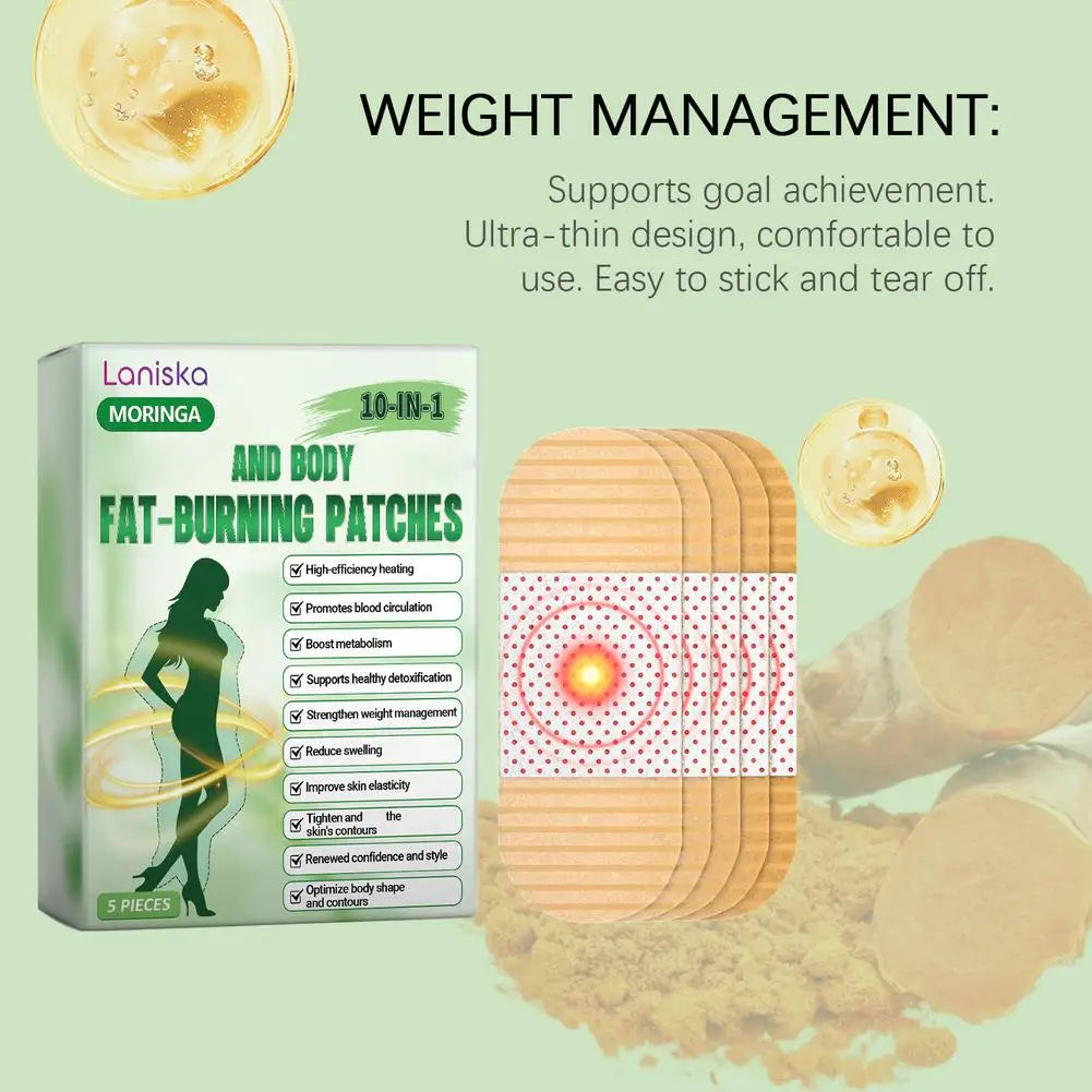 High-Efficiency Slimming & Body Shaping Fat-Burning Patches