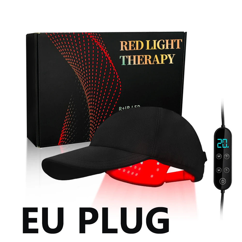 LED Red Light Therapy Hair Growth Hat | Anti Hair Loss Treatment