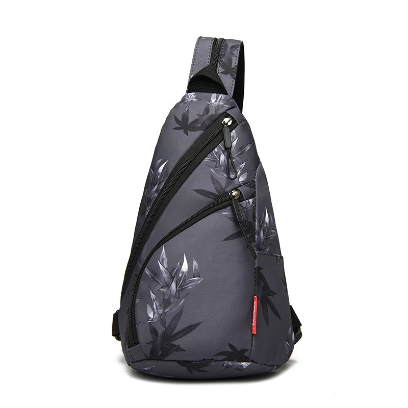 Women's Waterproof Chest Bag | Multifunctional Crossbody Backpack