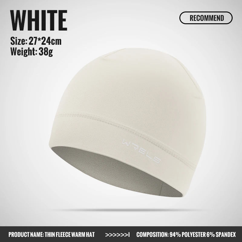 Lightweight Thermal Running Beanies | Warm & Soft Winter Gear