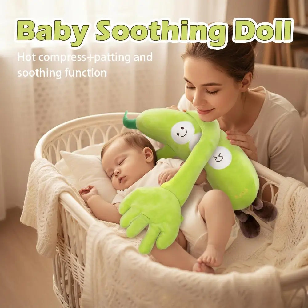 Baby Patting Pillow Plush Toy | Soothing Doll for Comfort