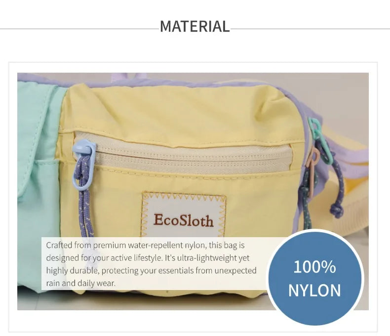 Water-Resistant Fanny Pack | Versatile Waist Pack for Outdoors