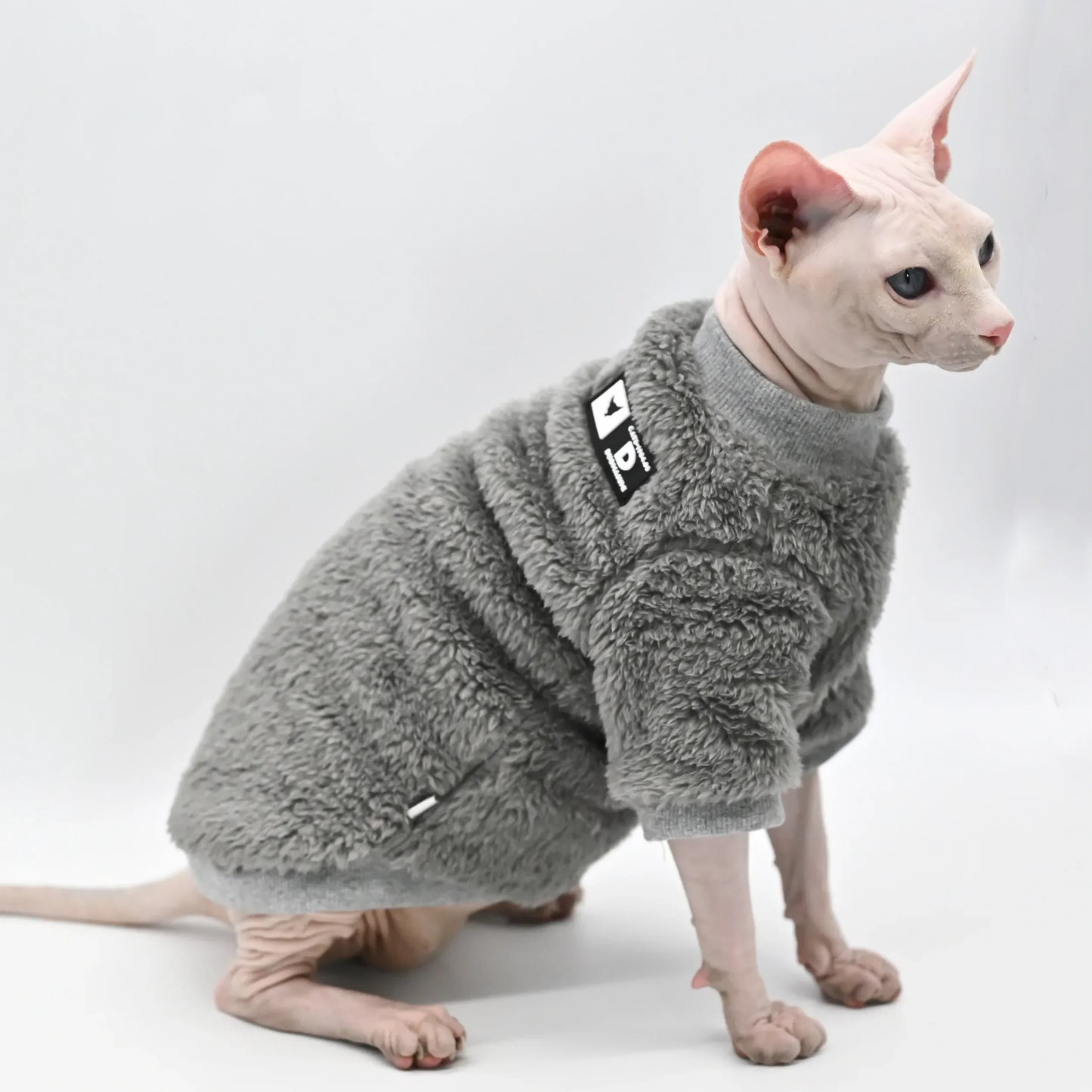 Winter Sweater for Hairless Cats | Cozy Fashionable Cat Clothing