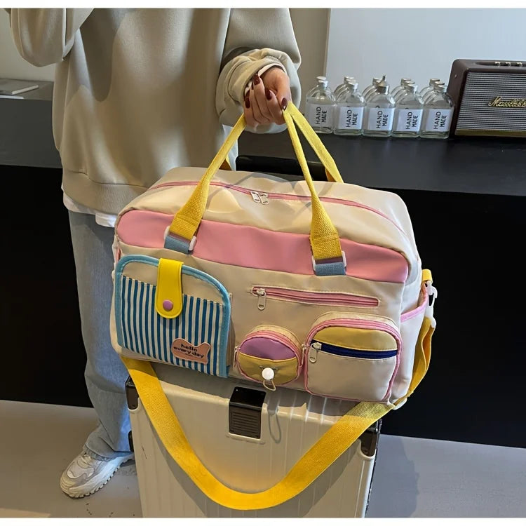 Lightweight Travel Bag for Women | Stylish Gym & Weekend Duffel