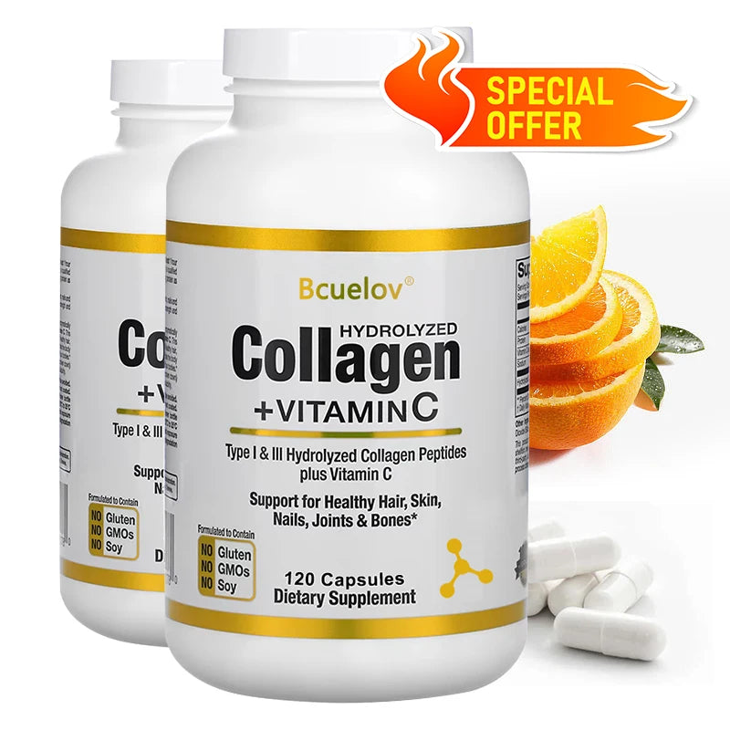 Hydrolyzed Fish Collagen | Anti-Aging Marine Collagen Supplement