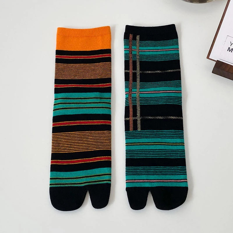 Women's Unique Two-Toe Socks for Flip-Flops | Stylish Comfort