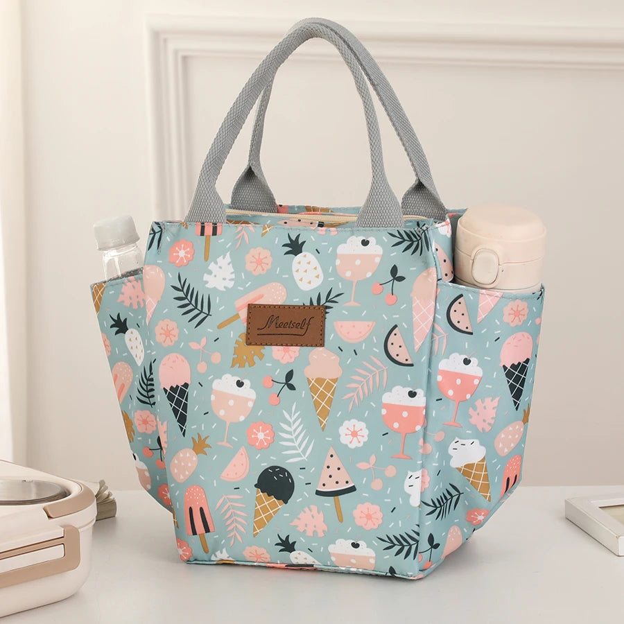 Men's Fashion Portable Insulated Handbag | Large Capacity Tote