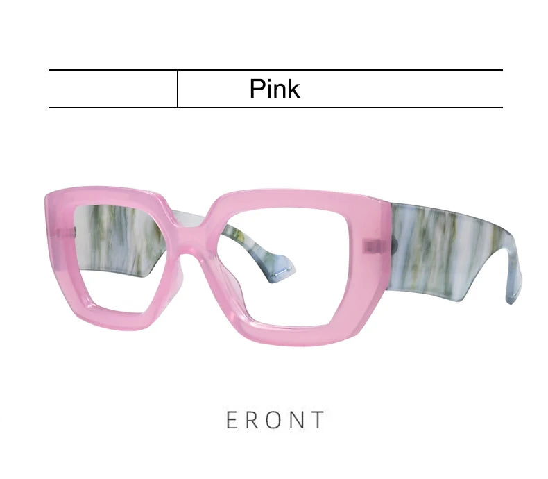 Oversized Anti Blue Light Prescription Glasses for Men & Women