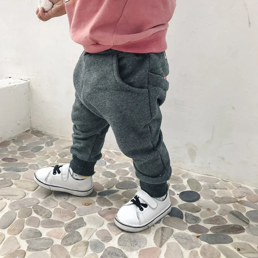 Cute Cartoon Baby Pants for Toddlers | Adorable Monster Design