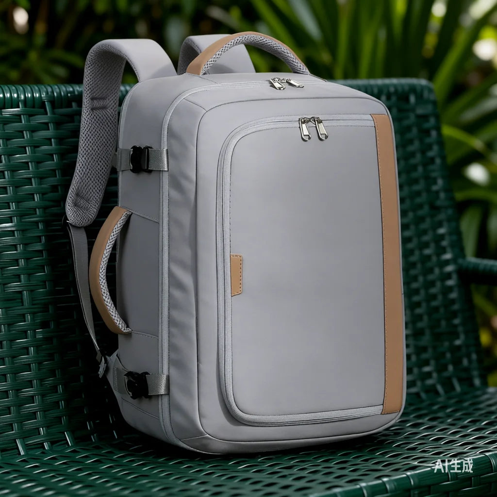 Large Capacity Versatile Backpack for Business & Travel