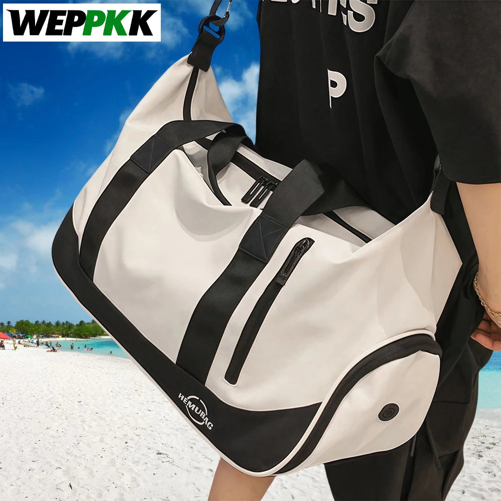 Waterproof Gym Bag for All Sports & Travel Needs | Versatile Duffle