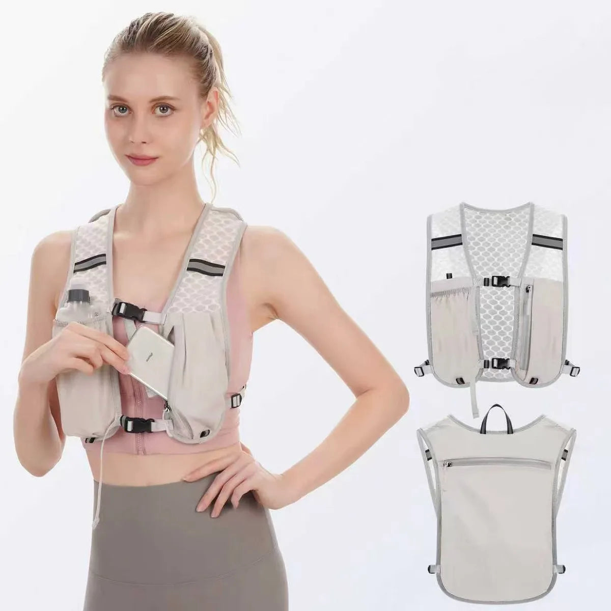 Lightweight Hydration Backpack | Ergonomic Water Holder for Sports