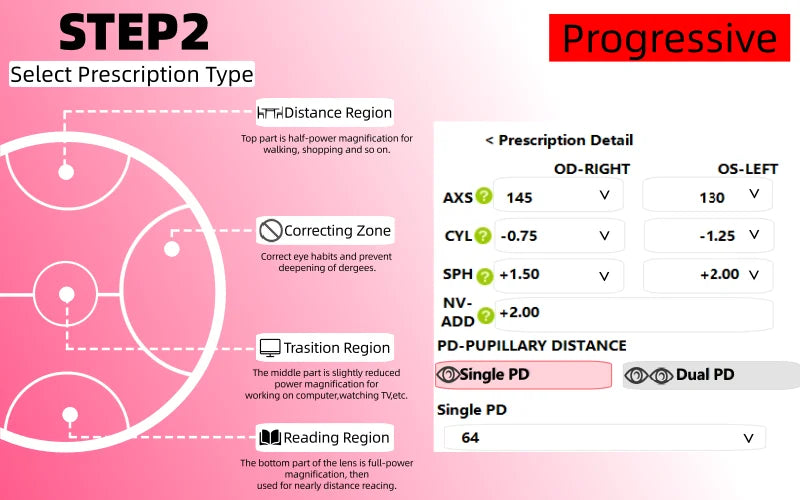 Stylish Women's Cat Eye Anti Blue Light Glasses | Prescription Ready