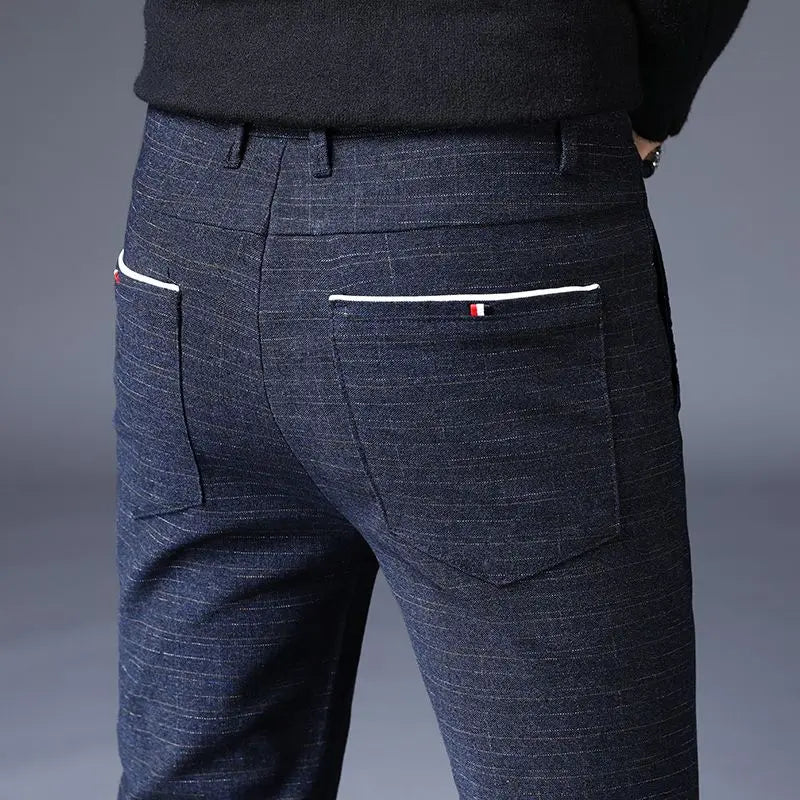 Versatile Baggy Suit Pants for Men | Casual Sports Trousers