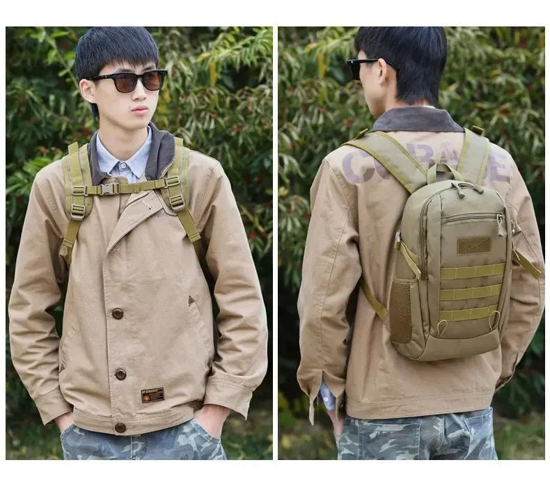 Mini Waterproof Camping Backpack | Ideal for Hiking & Outdoor Fun