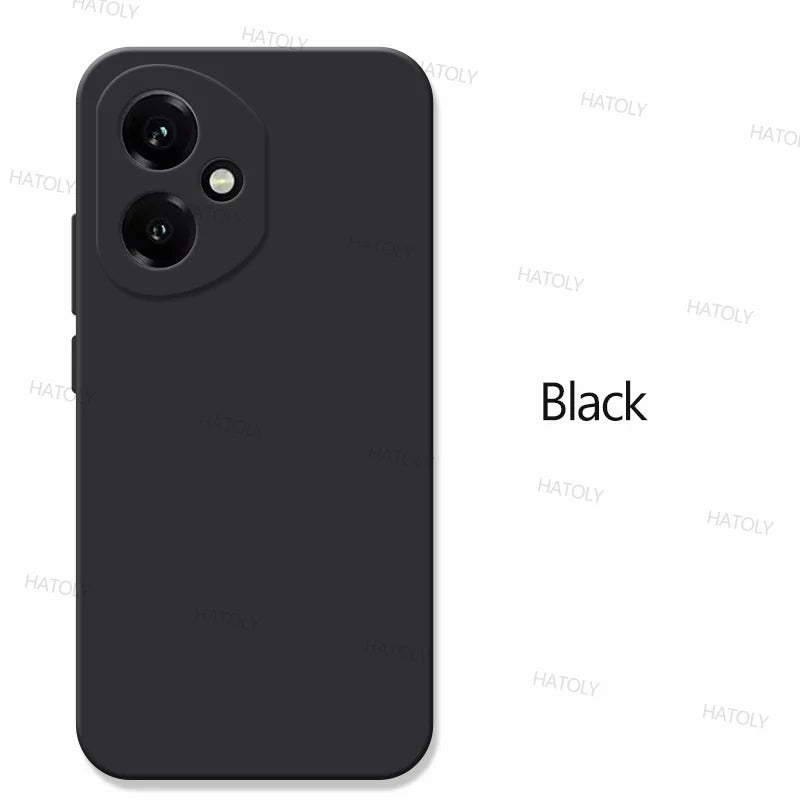 Shockproof Liquid Silicone Phone Case | Honor 400 Protection Cover
