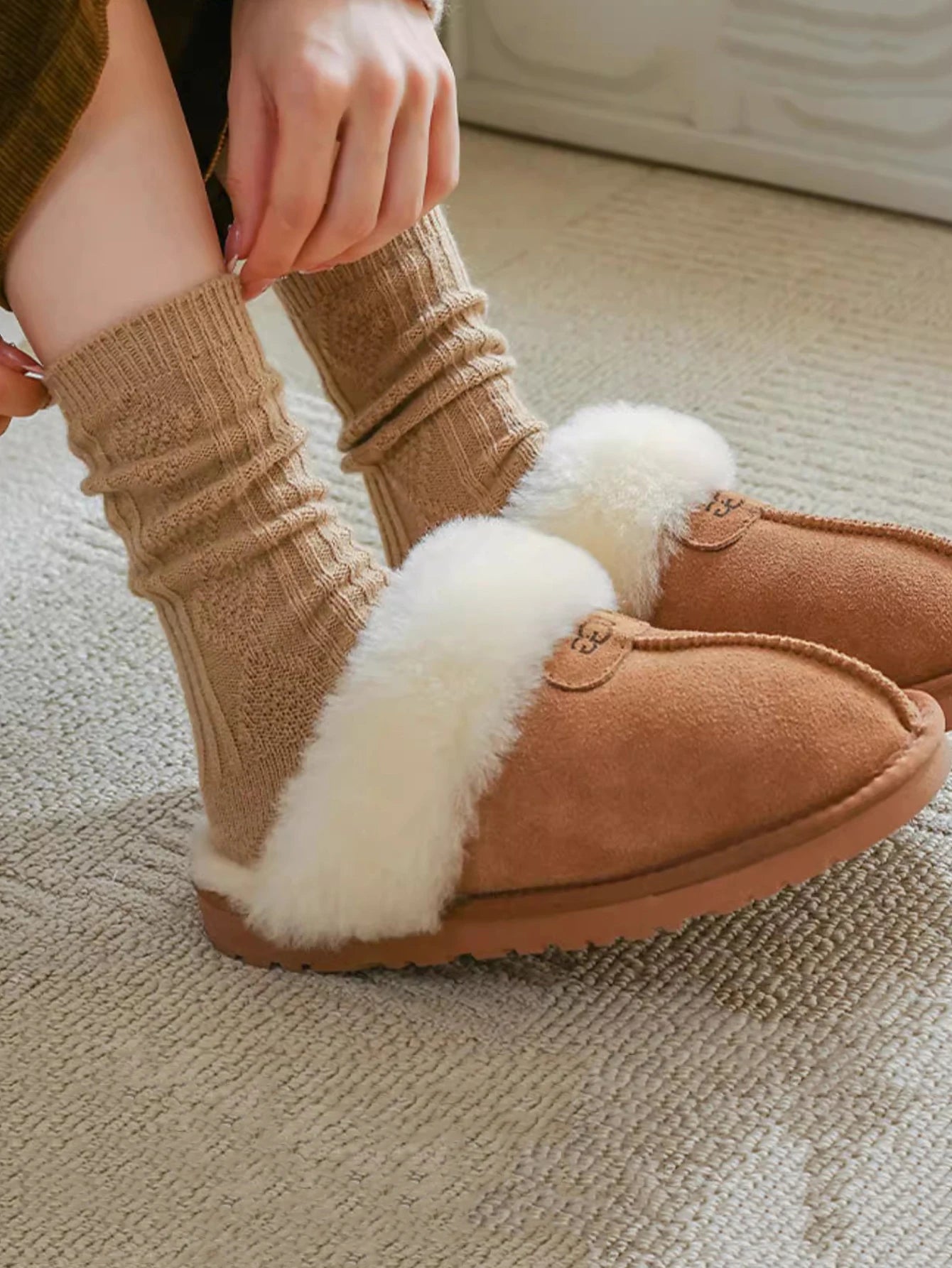 Women's Winter Cashmere Wool Socks | Thermal Warmth Pack