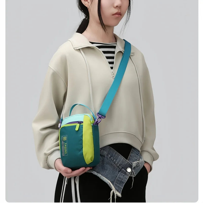 Versatile Lightweight Waterproof Crossbody Bag for All Activities