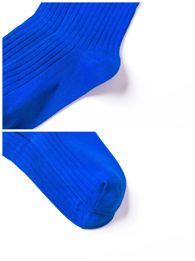 Stylish Women's Striped Long Socks | Comfortable Casual Footwear