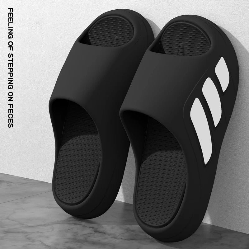 Men's High Aesthetic Anti-Slip Beach Slippers | Comfortable Slides