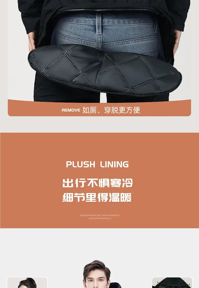 Winter Motorcycle Riding Jacket | Coldproof & Waterproof Gear