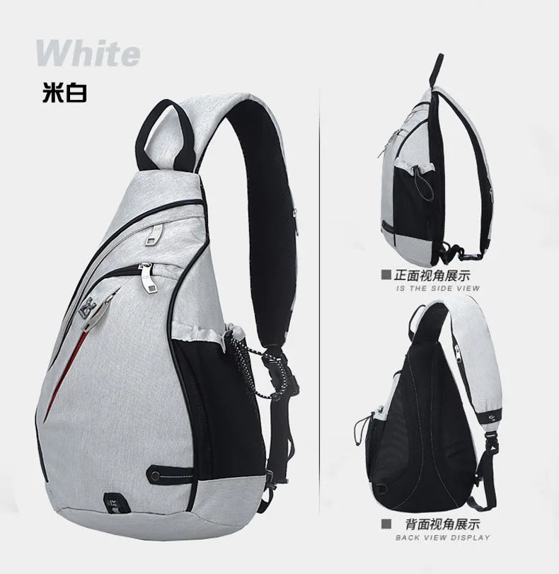 One Shoulder Sling Backpack | Versatile Fashion Crossbody Bag
