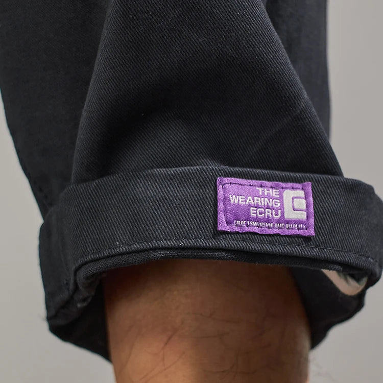 Men's Baggy Tapered Casual Cotton Pants for All Seasons