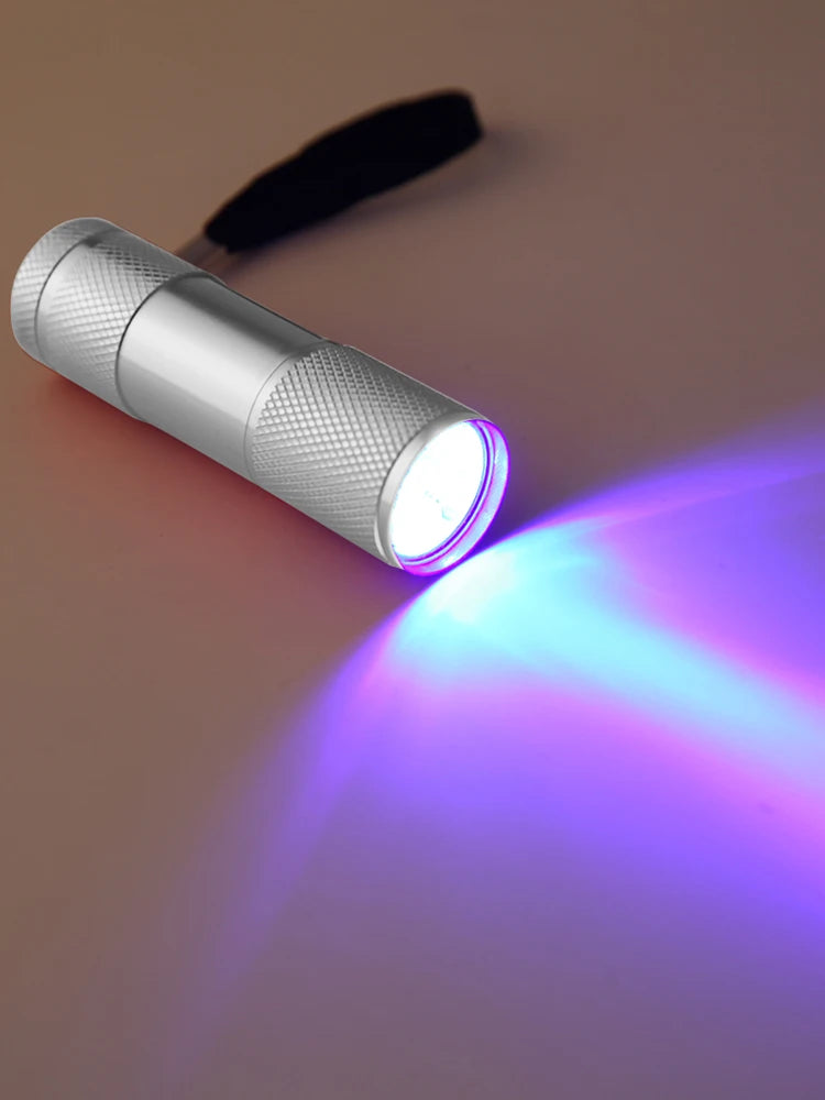 Mini Portable UV Flashlight | Essential Pocket Torch for Detection