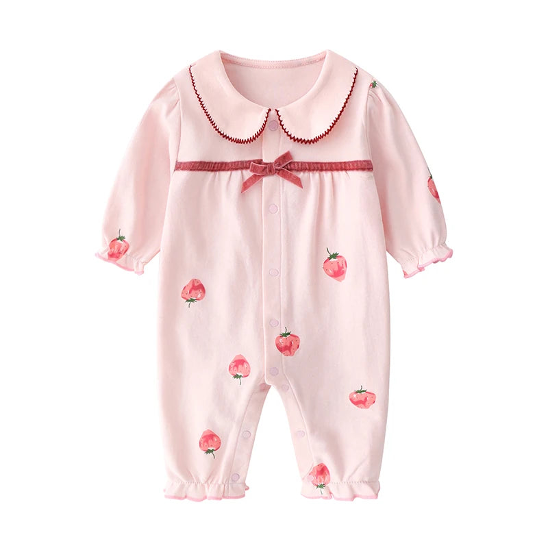 Cute Baby Jumpsuit for Autumn | Soft Cotton Romper for Infants