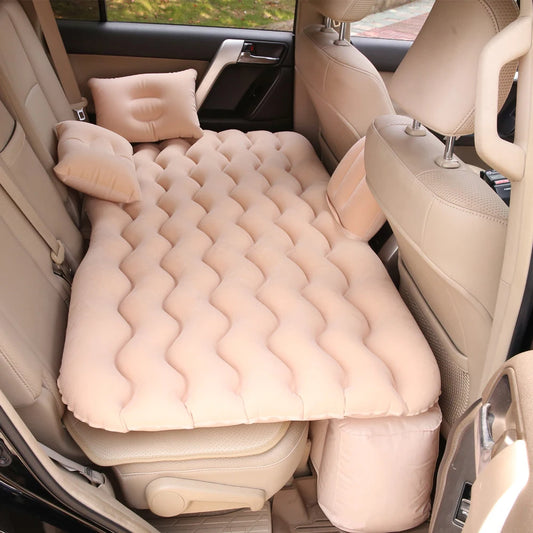 Universal Car Air Inflatable Travel Mattress | Outdoor Comfort