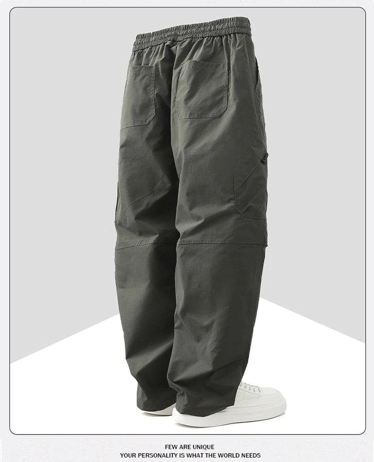 Men's Cargo Work Pants | Versatile Outdoor Hiking Trousers