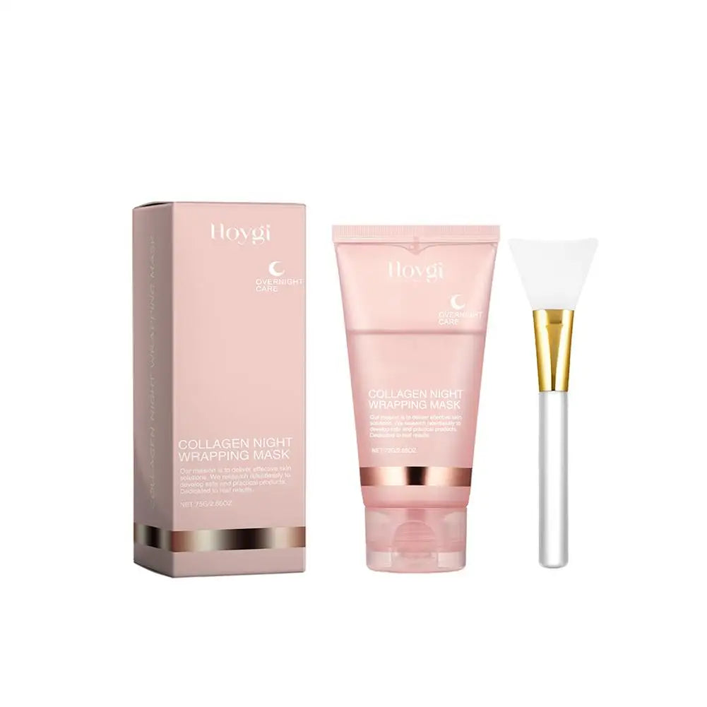 Hydrating Collagen Tear-Off Mask | Anti-Wrinkle Skin Care