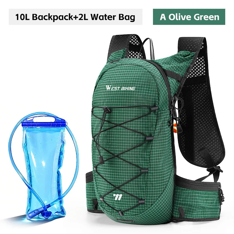 Mochila de hidratación ligera | Ideal para senderismo y ciclismo