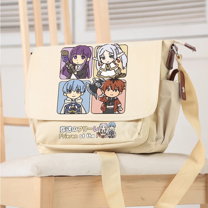 Anime-Inspired Shoulder Bag | Stylish Messenger Bag for Cosplay