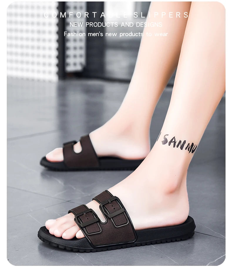 Men's Comfortable EVA Slippers for Indoor & Outdoor Use