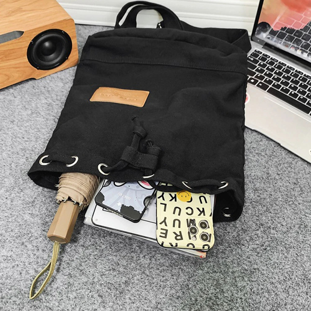 Versatile Vintage Canvas Backpack for Every Adventure