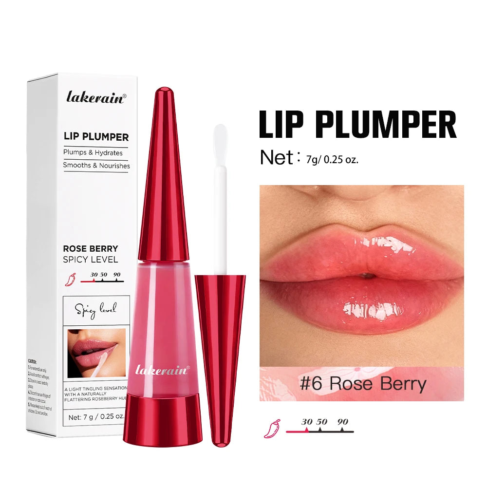 Volumizing Lip Plumper Oil | Deep Hydration & Glossy Finish