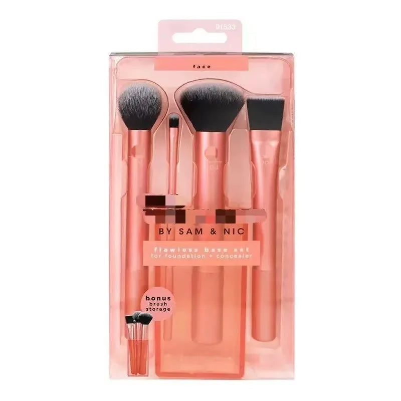 Professional Quality Full Set of Makeup Brushes | Versatile Beauty Tools
