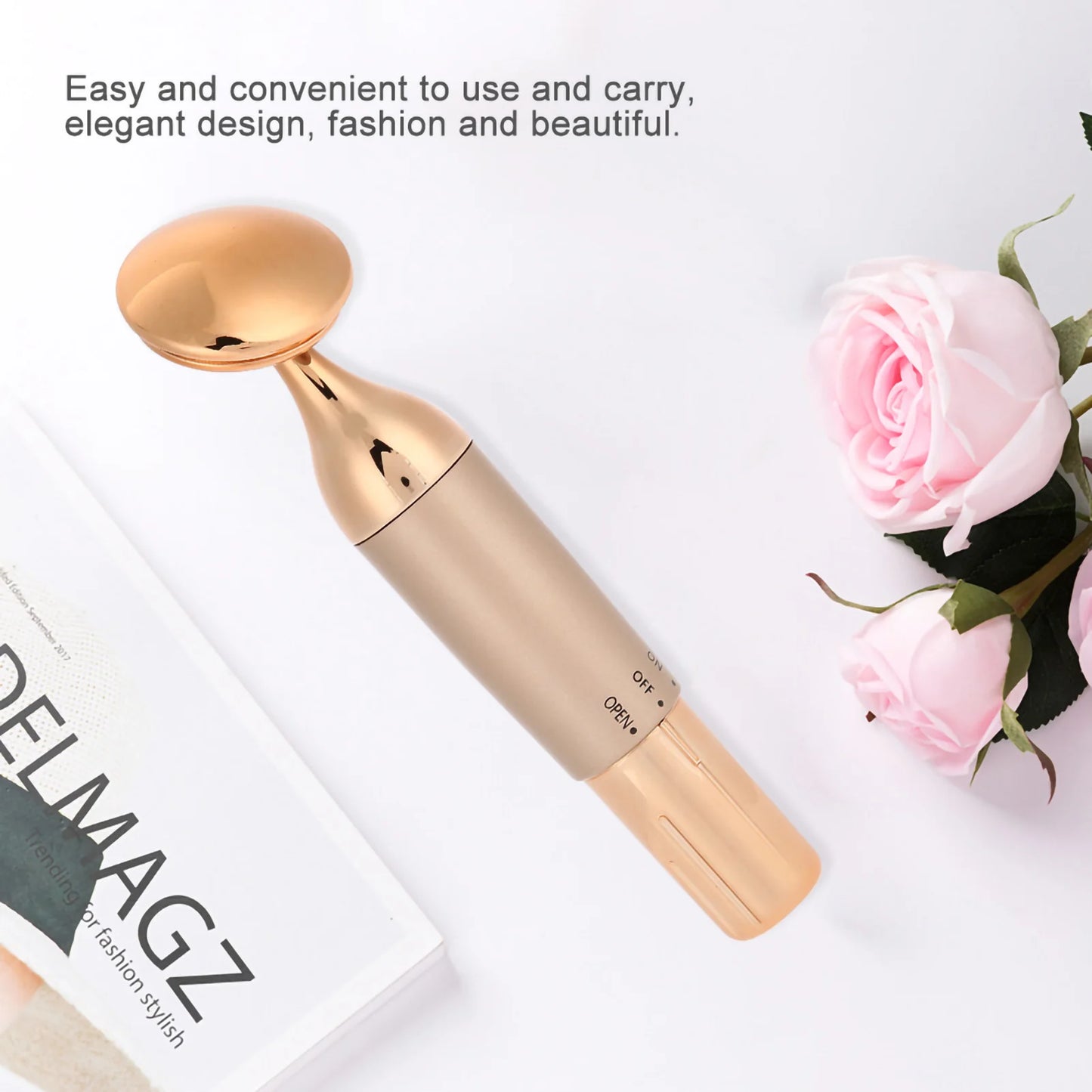 Vibrating Facial Massager | Skin Tightening Beauty Device