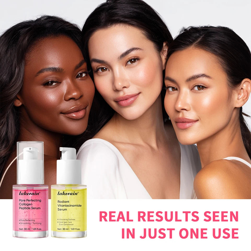 Deep Moisturizing Collagen Peptide Serum | Repair & Smooth Skin