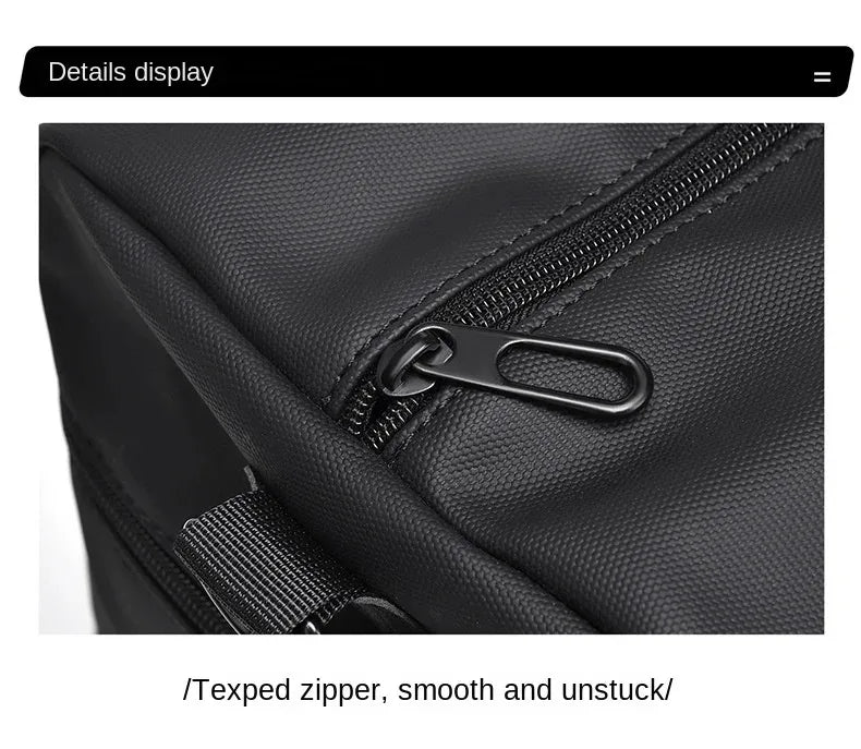 Large Capacity Waterproof Gym Bag | Versatile Travel Duffel