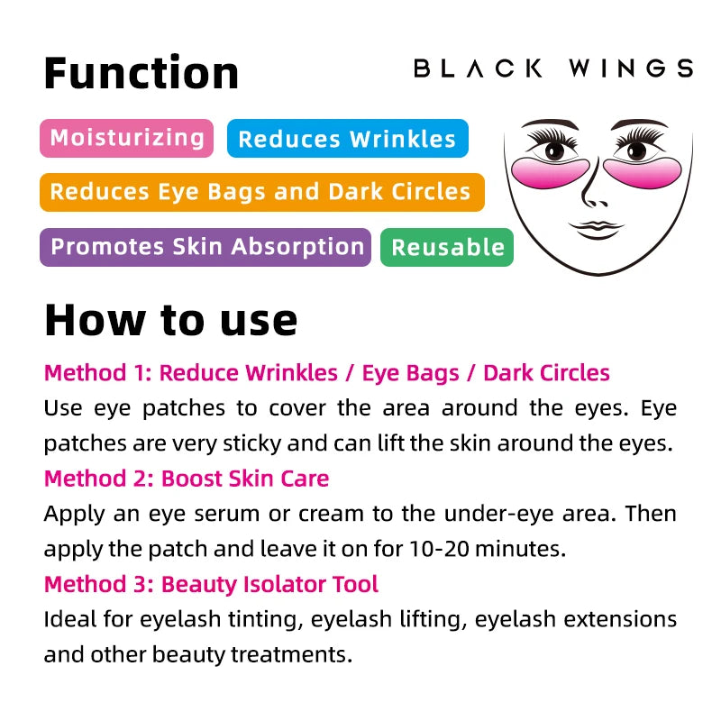 Strawberry Design Reusable Cooling Gel Eye Mask | Skin Care Essential