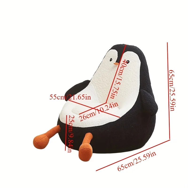 Penguin Avocado Sofa Chair | Cute & Creative Single Seater