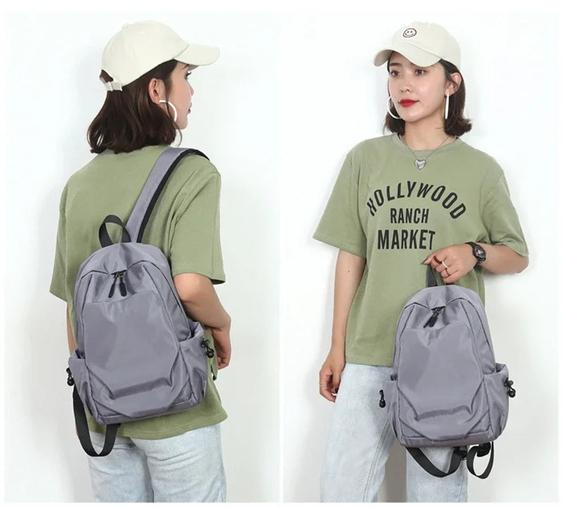 Sport Mini Men's Backpack | Stylish Small Rucksack for Travel