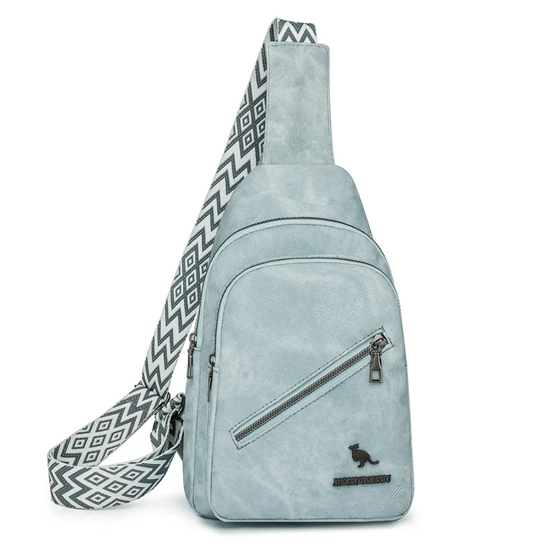 High-Quality Women's Waterproof Chest Bag | Large Capacity Crossbody