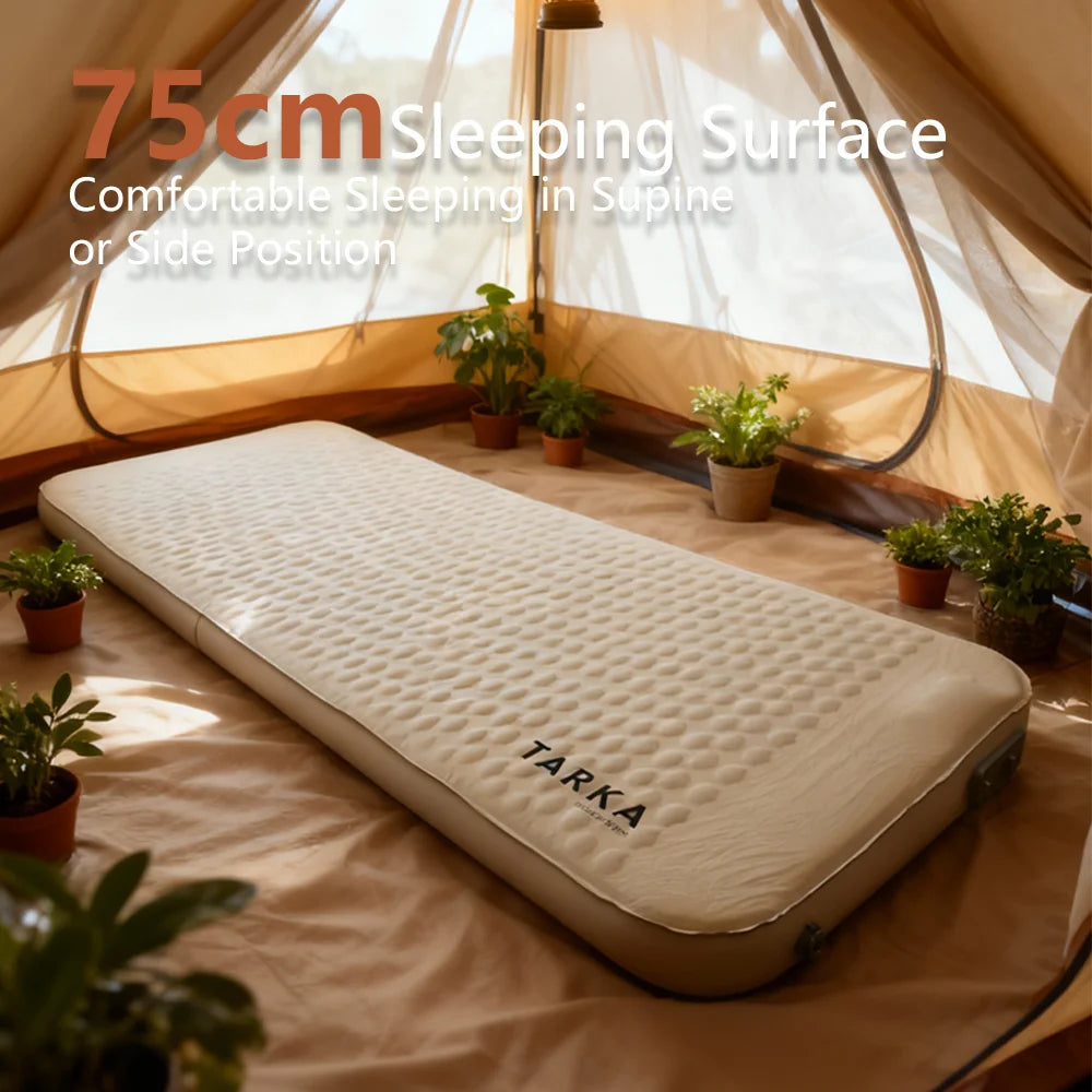 Portable Self-Inflating Sleep Pad | Ideal Camping Mat for Travelers