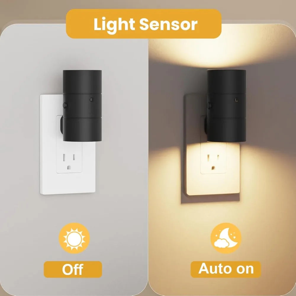 Dimmable LED Night Light | Adjustable Brightness with Sensor