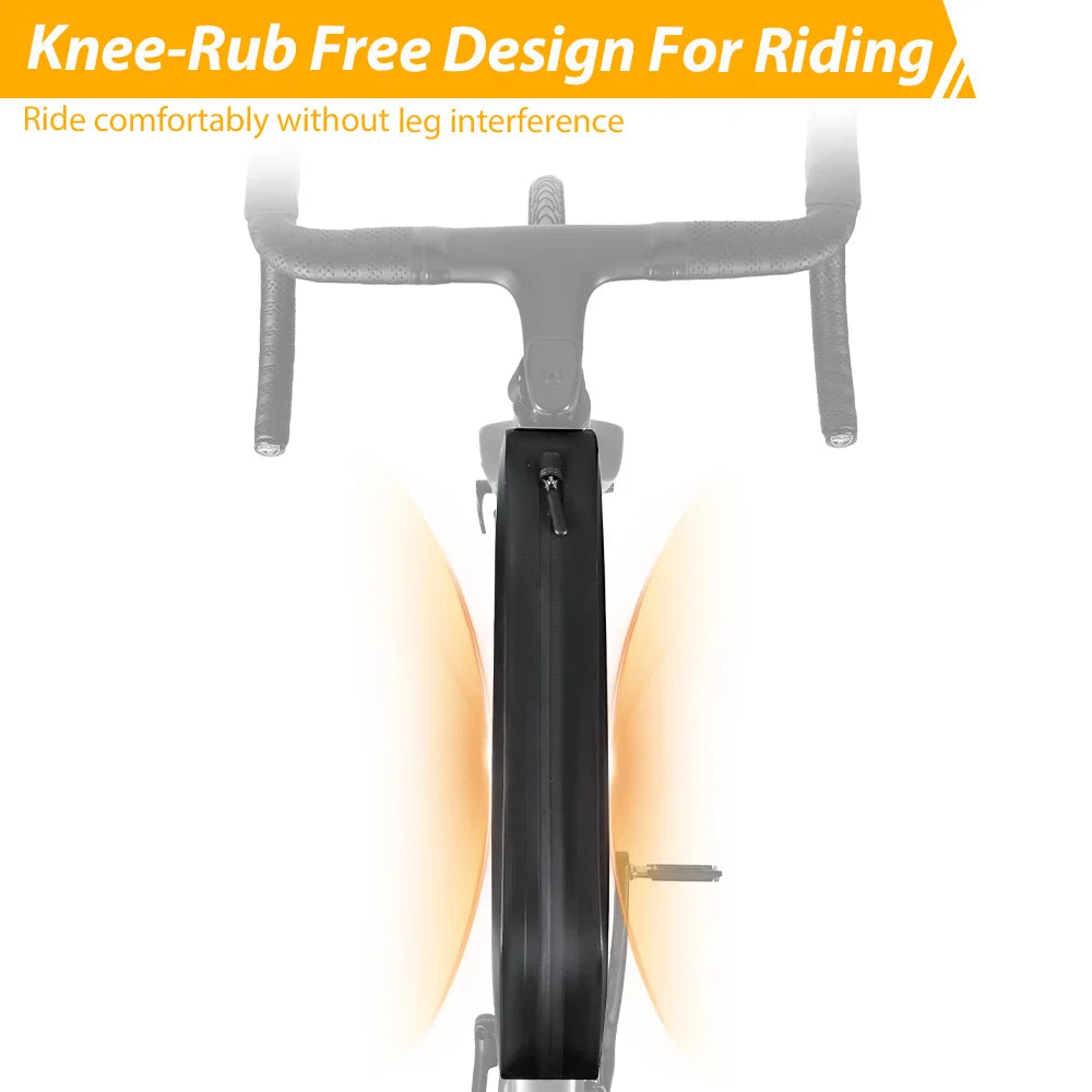 2L Bike Frame Front Tube Bag | Waterproof Cycling Pouch