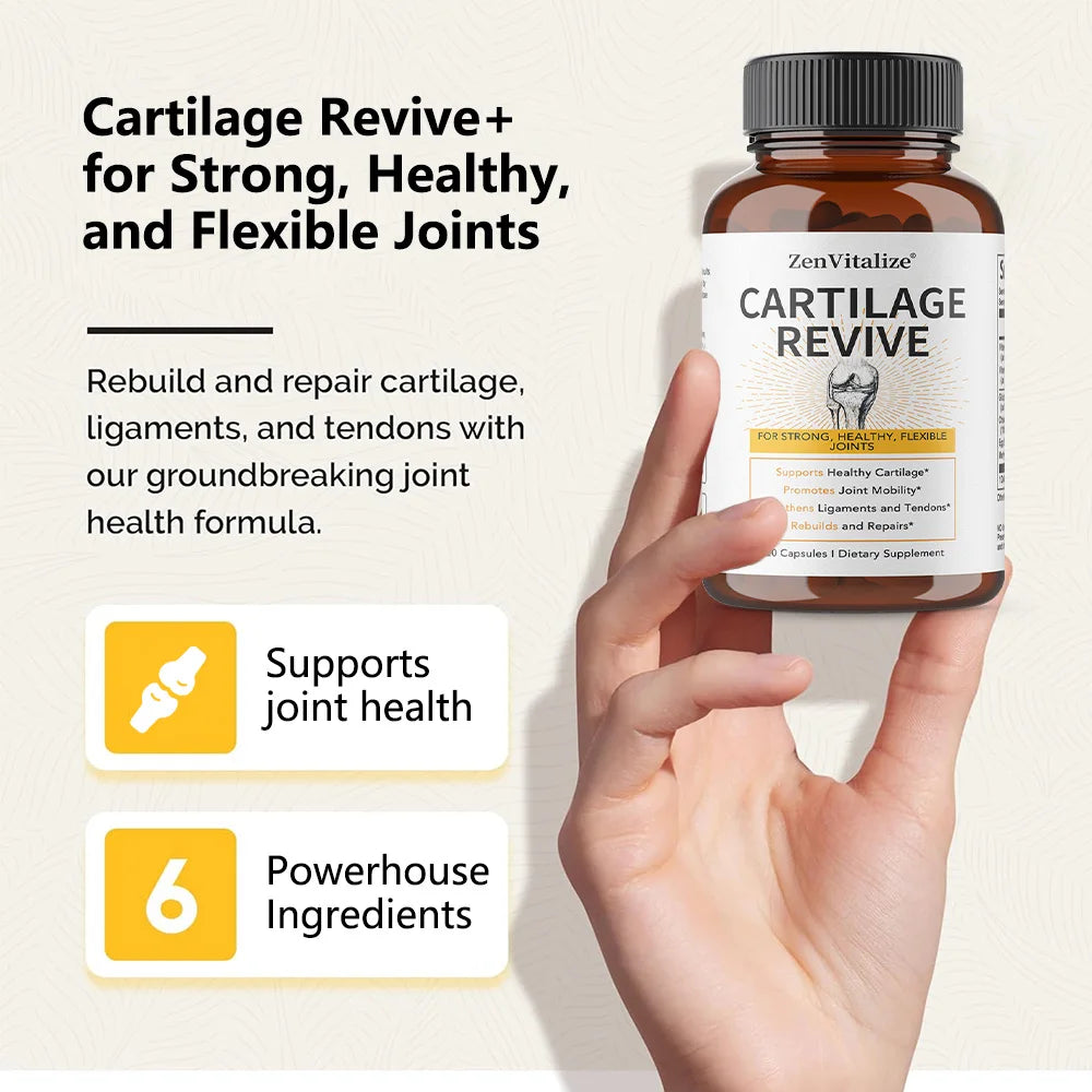 Joint Support Supplement with Type II Collagen & D-Glucosamine