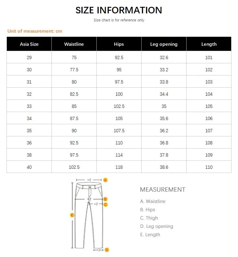Men's Gray Jeans | Classic Straight Fit Casual Denim Trousers
